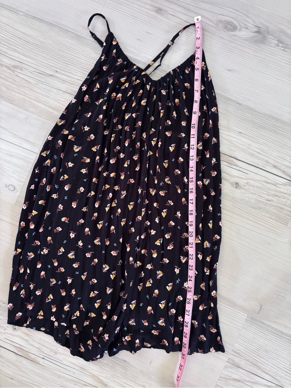 Billabong Del Sur Mini Cover-Up Romper Size Medium - Picture 5 of 9